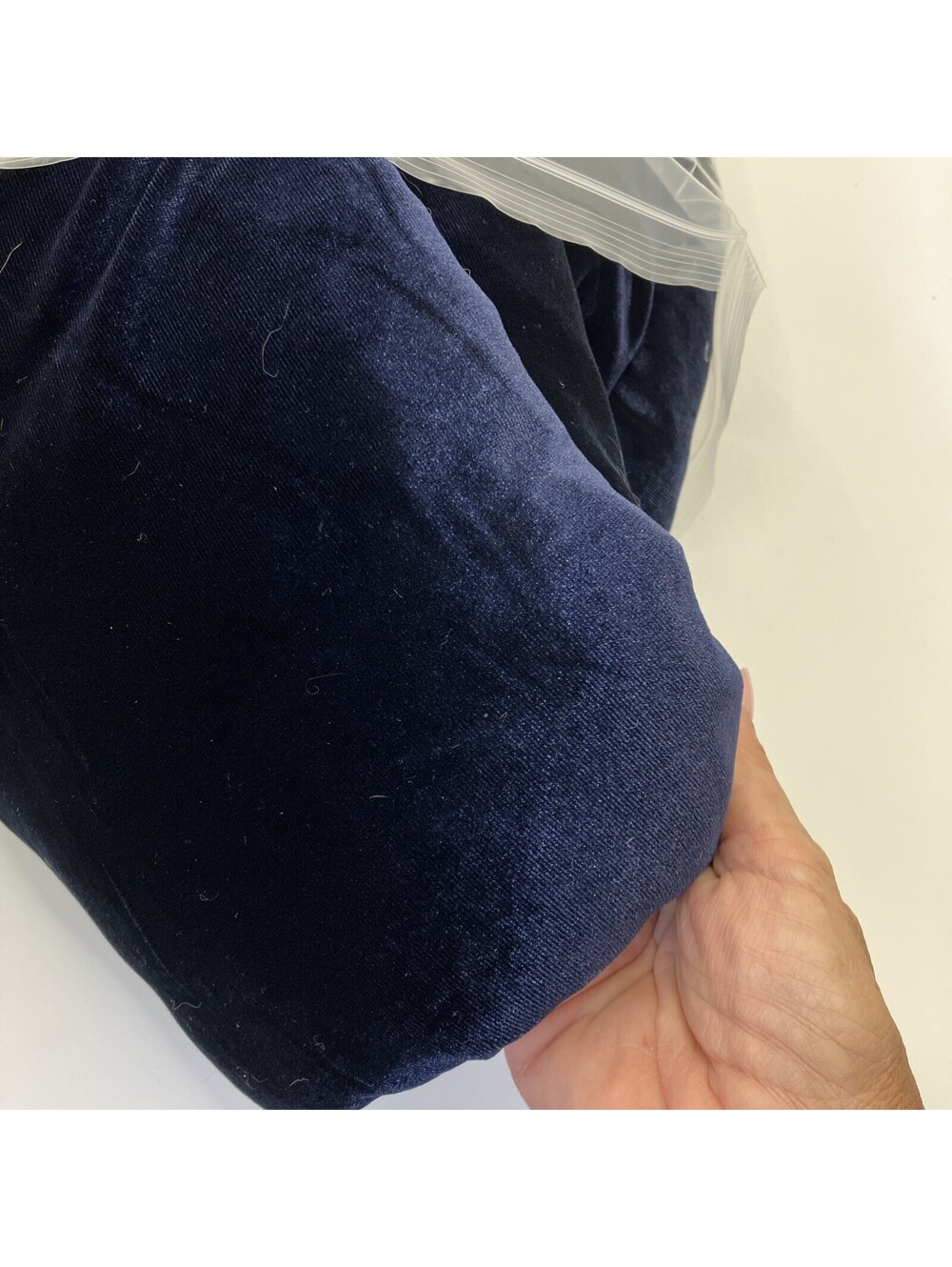 Royal Blue Velvet Fabric 60”x180” New Fast Ship